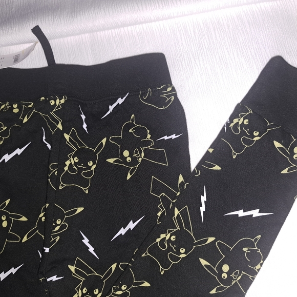 Pikachu pants, black from the Mokemon brand for children. - Picture 4 of 7